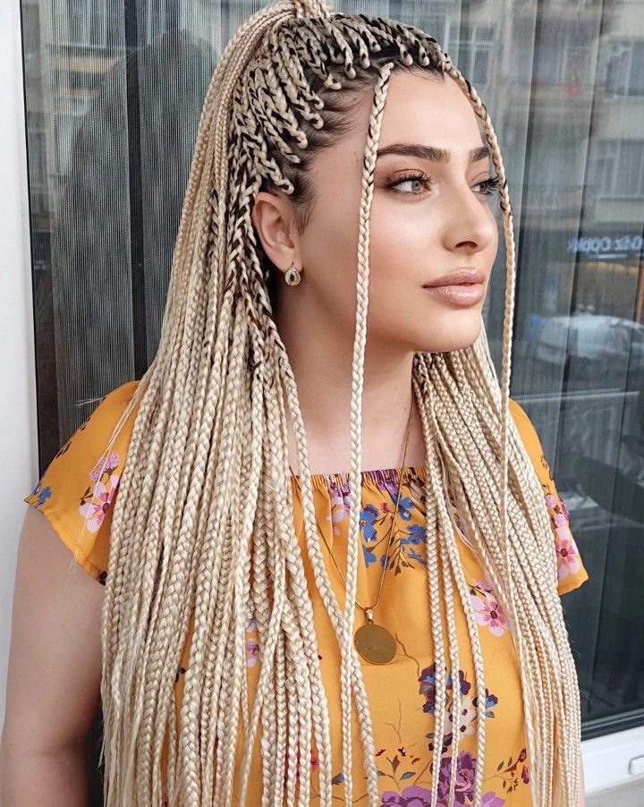 Doğal Saça Uyumlu Afrika Saç Modelleri
